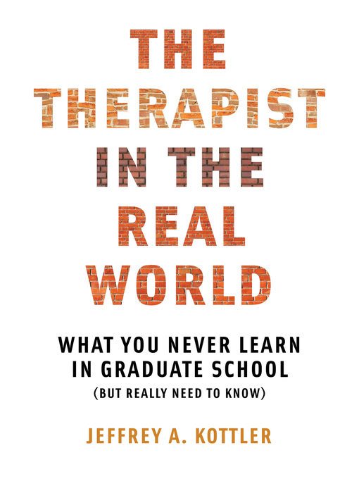 Cover image for The Therapist in the Real World